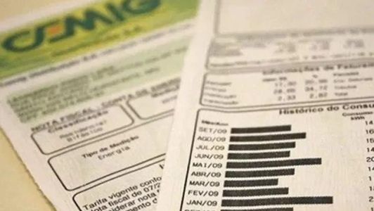 Conta de luz da Cemig