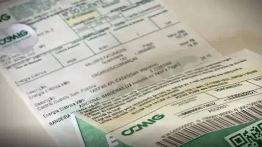 Conta de luz da Cemig