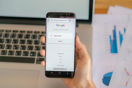 Conta no Google