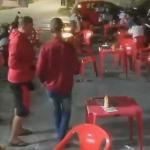 Vídeo mostra discussão entre pedreiro e motorista por causa de música de ‘corno’