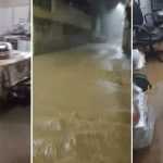 Chuva de 100 milímetros em Contagem (MG) afetou mais de 500 pessoas