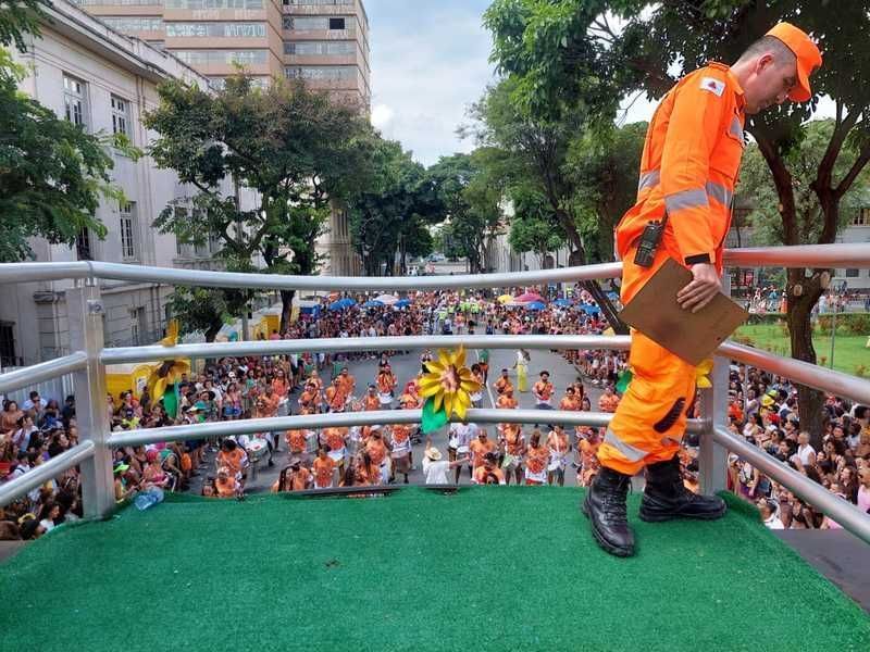 Carnaval 2024: Corpo de Bombeiros de MG já aprovou mais de 450 blocos em BH e região metropolitana