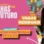 Projeto Trilhas de Futuro recebe inscrições até sexta-feira