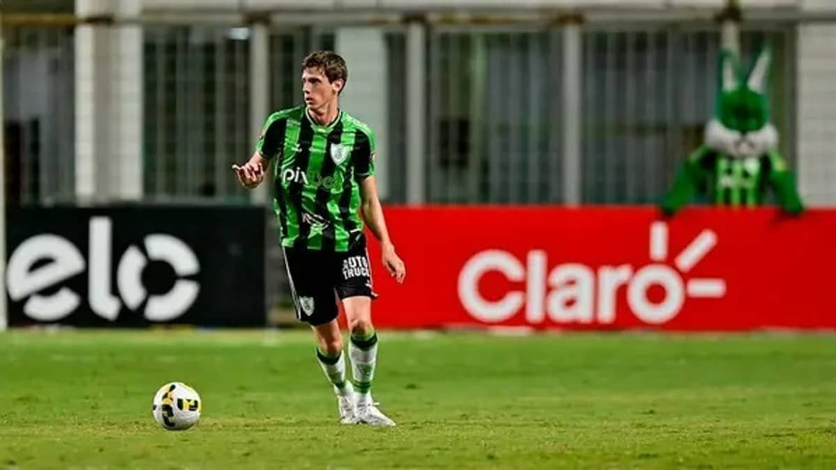 América: Germán Conti é vendido ao Lokomotiv Moscou, da Rússia