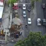 Copasa prevê conclusão de obra na av. do Contorno que trava trânsito em BH; veja quando