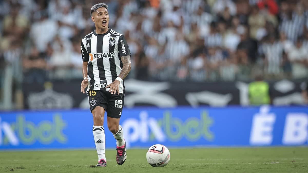 Atlético: depois de atuar contra o América, Zaracho garante estar pronto para enfrentar o Carabobo na Libertadores