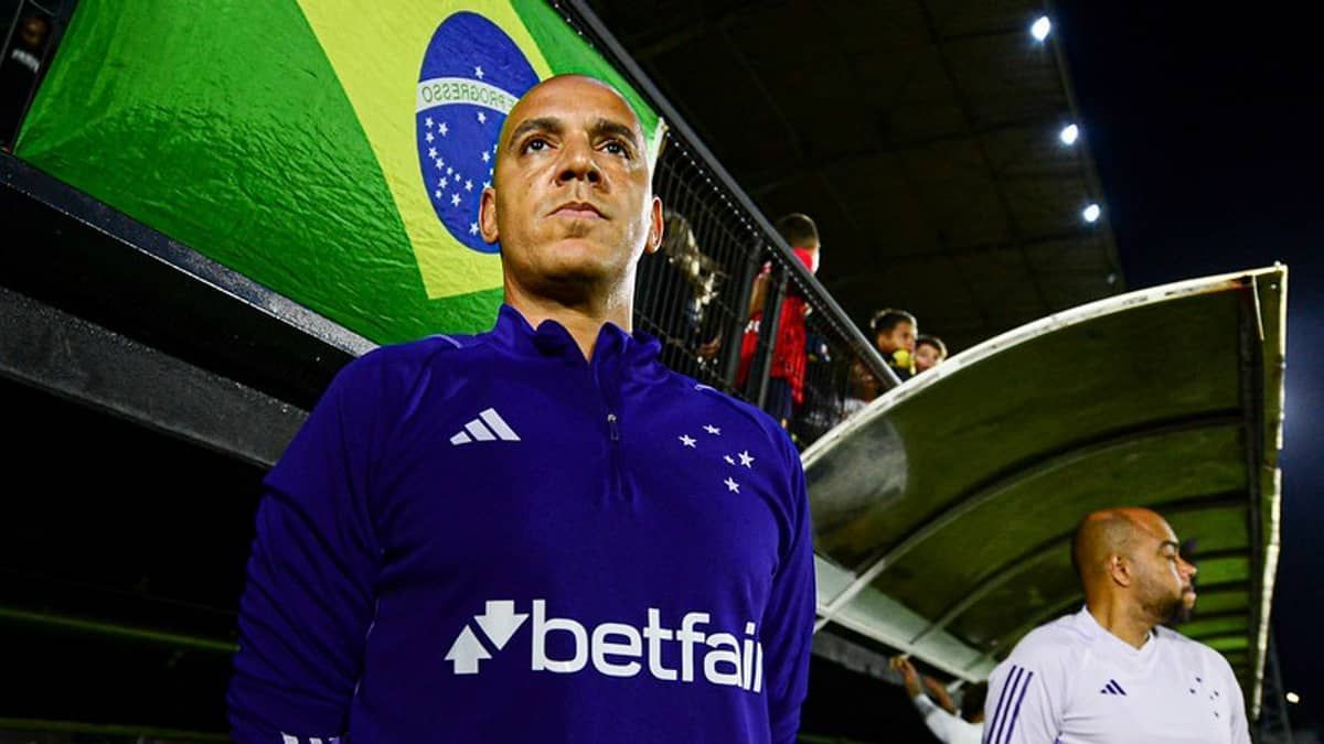 Com novidades, Cruzeiro está escalado para enfrentar o RB Bragantino