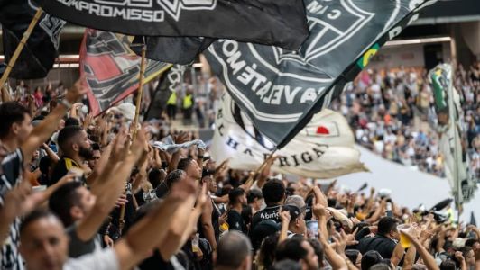 Contra o Fortaleza, Atlético fará o sexto jogo na Arena MRV