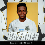 Santos anuncia contratação de Cazares, ex-Atlético