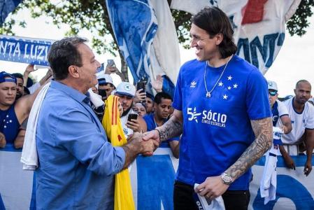 Contratação de Cássio no Cruzeiro foi decisão de Pedro Lourenço