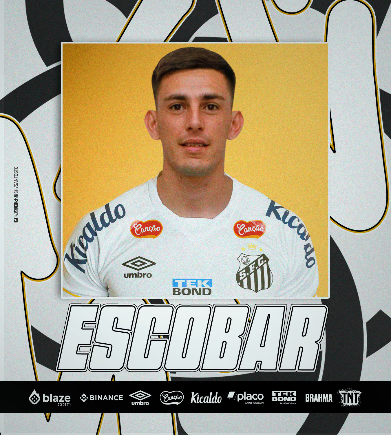 Santos confirma troca de laterais com o Fortaleza; veja detalhes