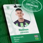 América oficializa contratação de zagueiro ex-Palmeiras