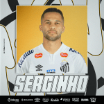 Santos oficializa contratação do meia Serginho