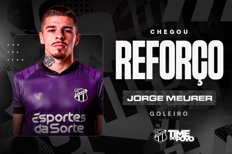 Ceará anuncia contratação de goleiro que estava no Grêmio; saiba detalhes