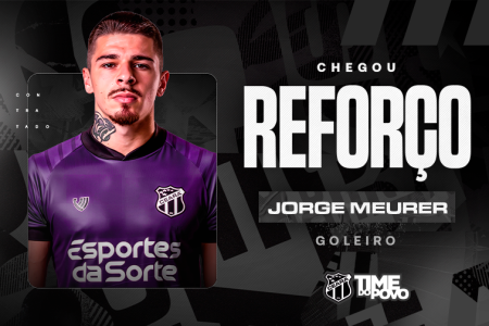 Jorge Meurer, novo reforço do Ceará