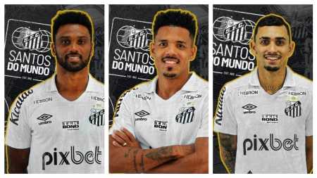Contratações Santos