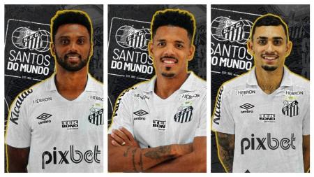 Contratações Santos