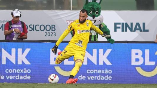 Contratado em 2020, Everson chegará a 170 jogos pelo Atlético na quinta-feira (6)