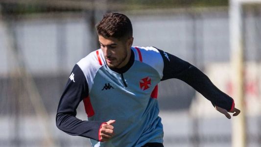 Contratado neste ano, Pedro Raúl pode trocar o Vasco pelo Toluca