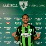 América: atacante Everaldo tem novo contrato publicado no BID