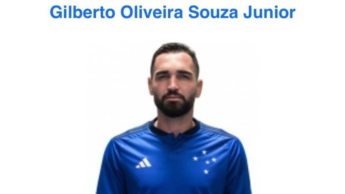 No BID: Gilberto já pode estrear pelo Cruzeiro
