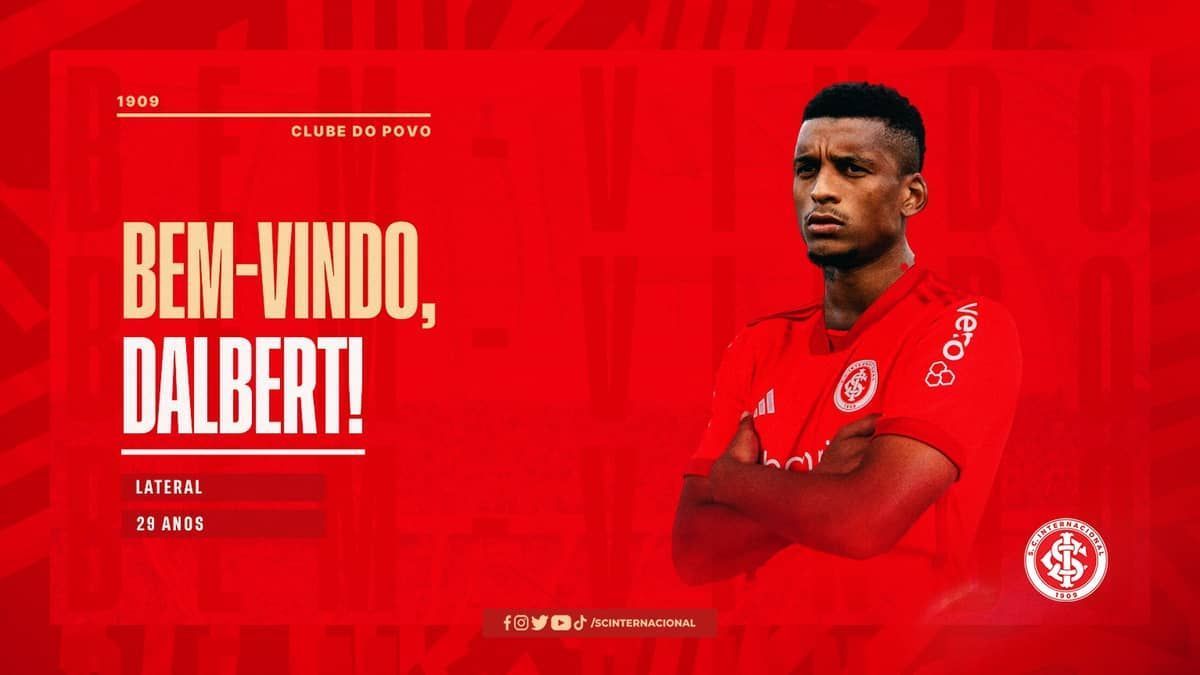 Inter anuncia contratação do lateral-esquerdo Dalbert, ex-Inter de Milão 
