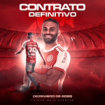 Inter finaliza negociação com Flamengo e assina em definitivo com Thiago Maia