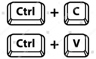 Control C e Control V