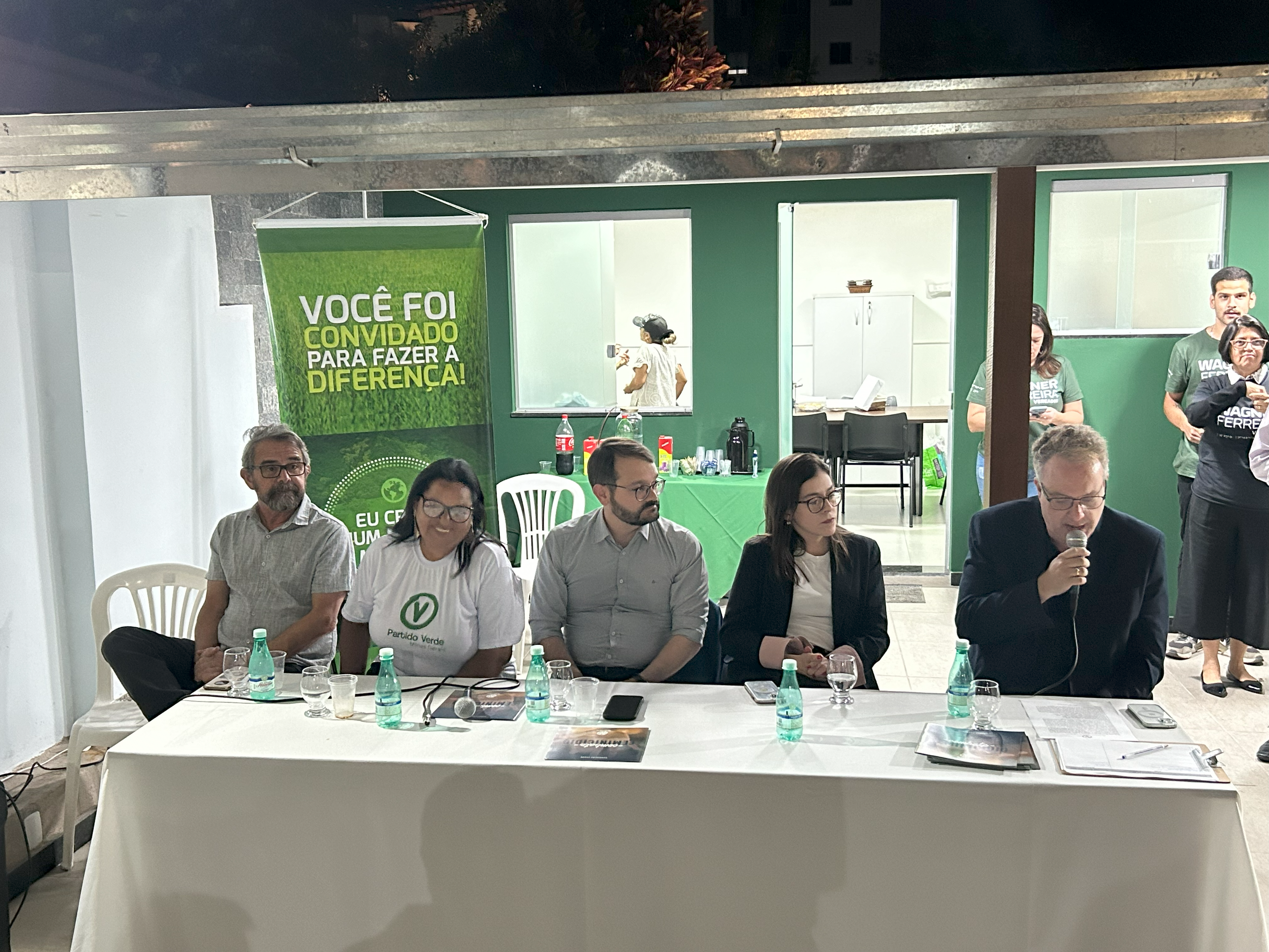 PV lança 8 candidatos ao cargo de vereador e espera aumentar o número de cadeiras em Belo Horizonte