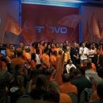 Novo rebate crítica de Amoêdo e afirma que coligação com PT não é oficial