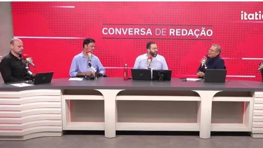 Conversa de Redação é um bloco dentro do Jornal da Itatiaia Primeira Edição