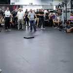 Felipão se despede do elenco do Atlético na Cidade do Galo