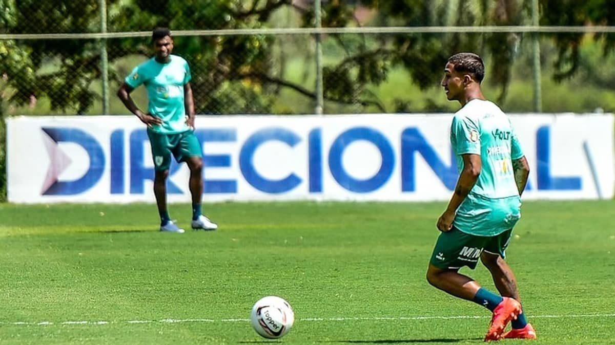 América escalado com cinco novidades para enfrentar o Tombense