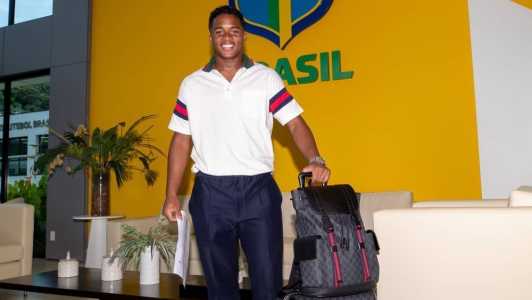 Convocados da Seleção Brasileira se apresentam para Data Fifa