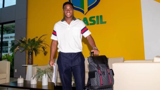 Convocados da Seleção Brasileira se apresentam para Data Fifa