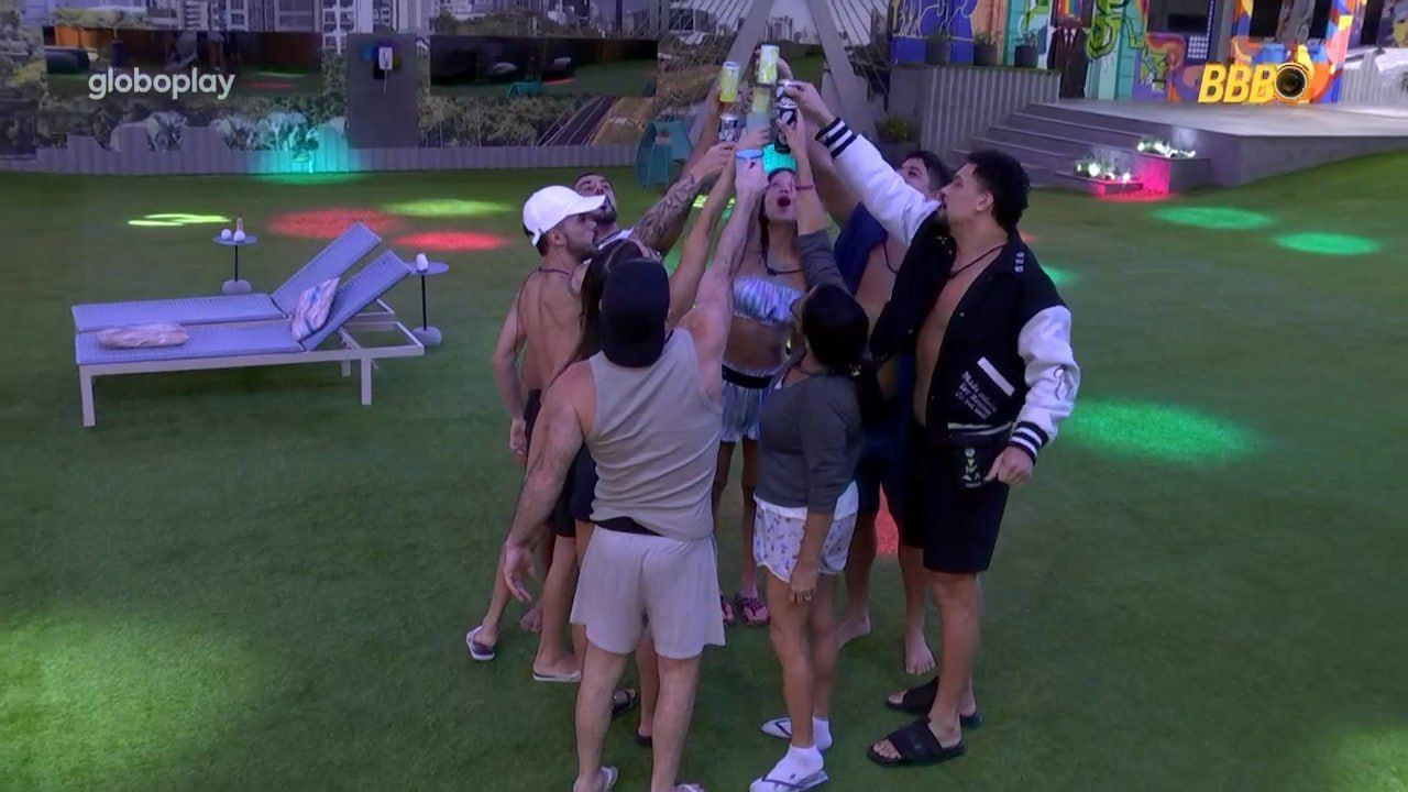 BBB 25: relembre momentos dos sete participantes que seguem no reality