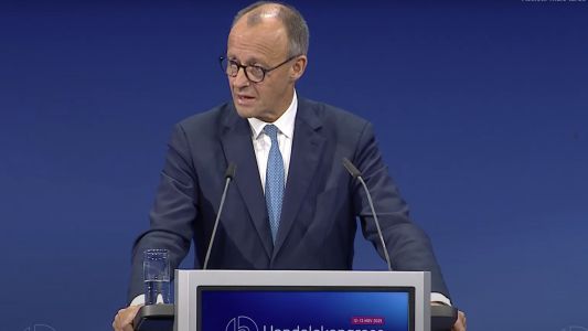 Friedrich Merz enalteceu a Alemanha e disse que comitiva do país na COP 30 ficou feliz por deixar Belém, no Pará