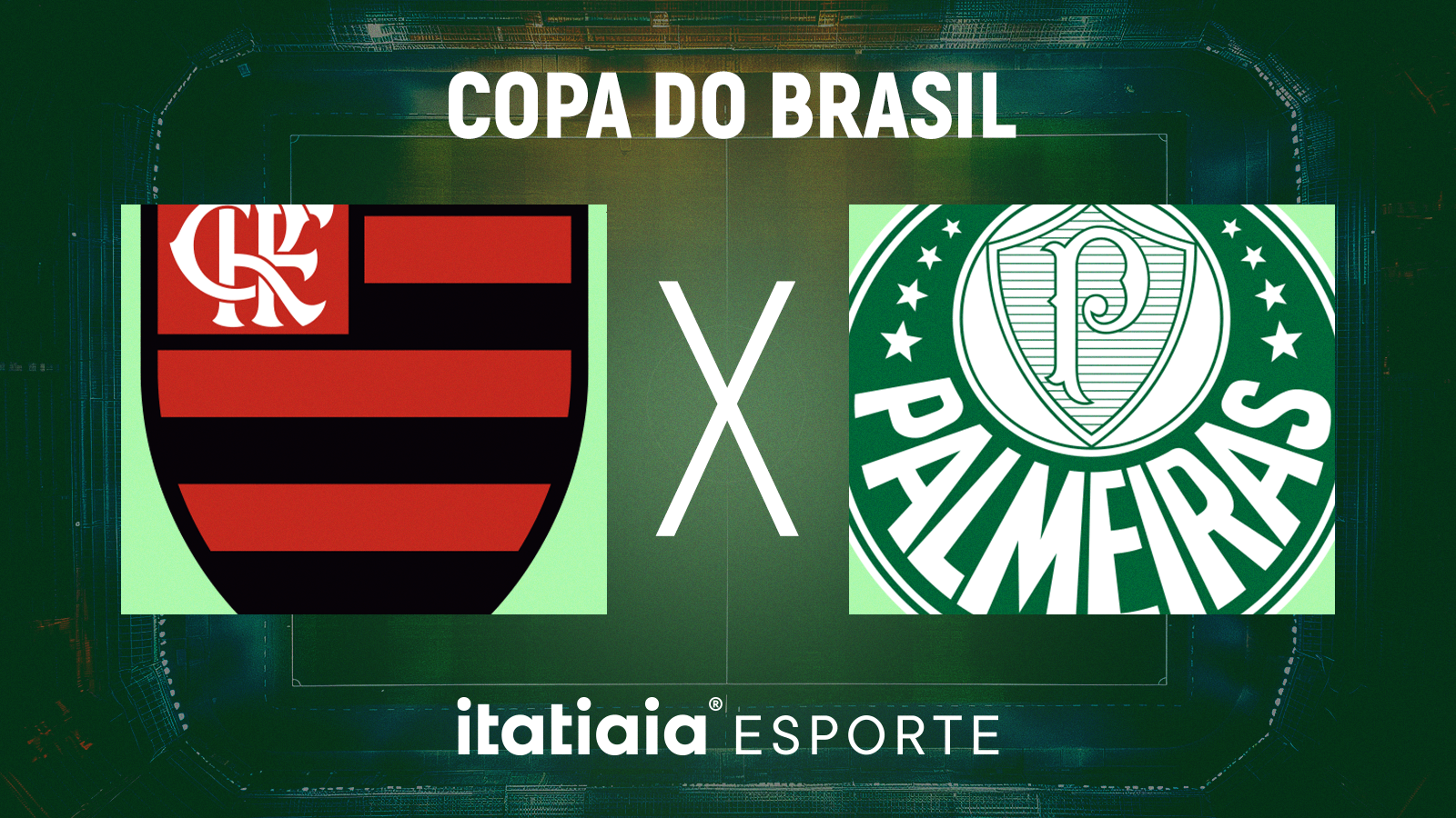 Flamengo x Palmeiras: casa de apostas aponta favorito em primeiro jogo da Copa do Brasil