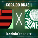 Flamengo x Palmeiras: casa de apostas aponta favorito em primeiro jogo da Copa do Brasil
