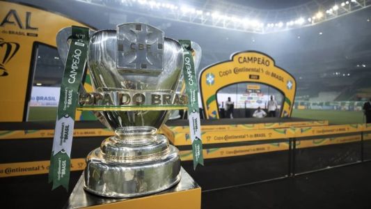 Copa do Brasil tem a maior premiação do futebol brasileiro