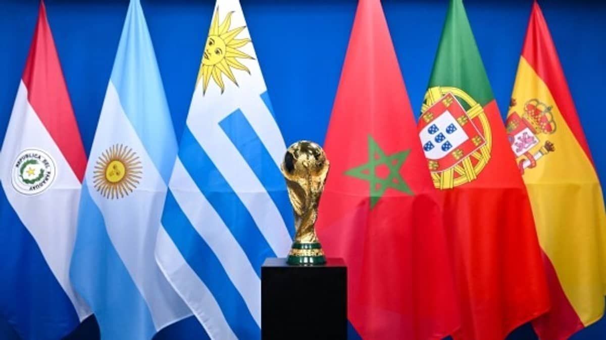 Entenda por que seis países já estão classificados para a Copa de 2030