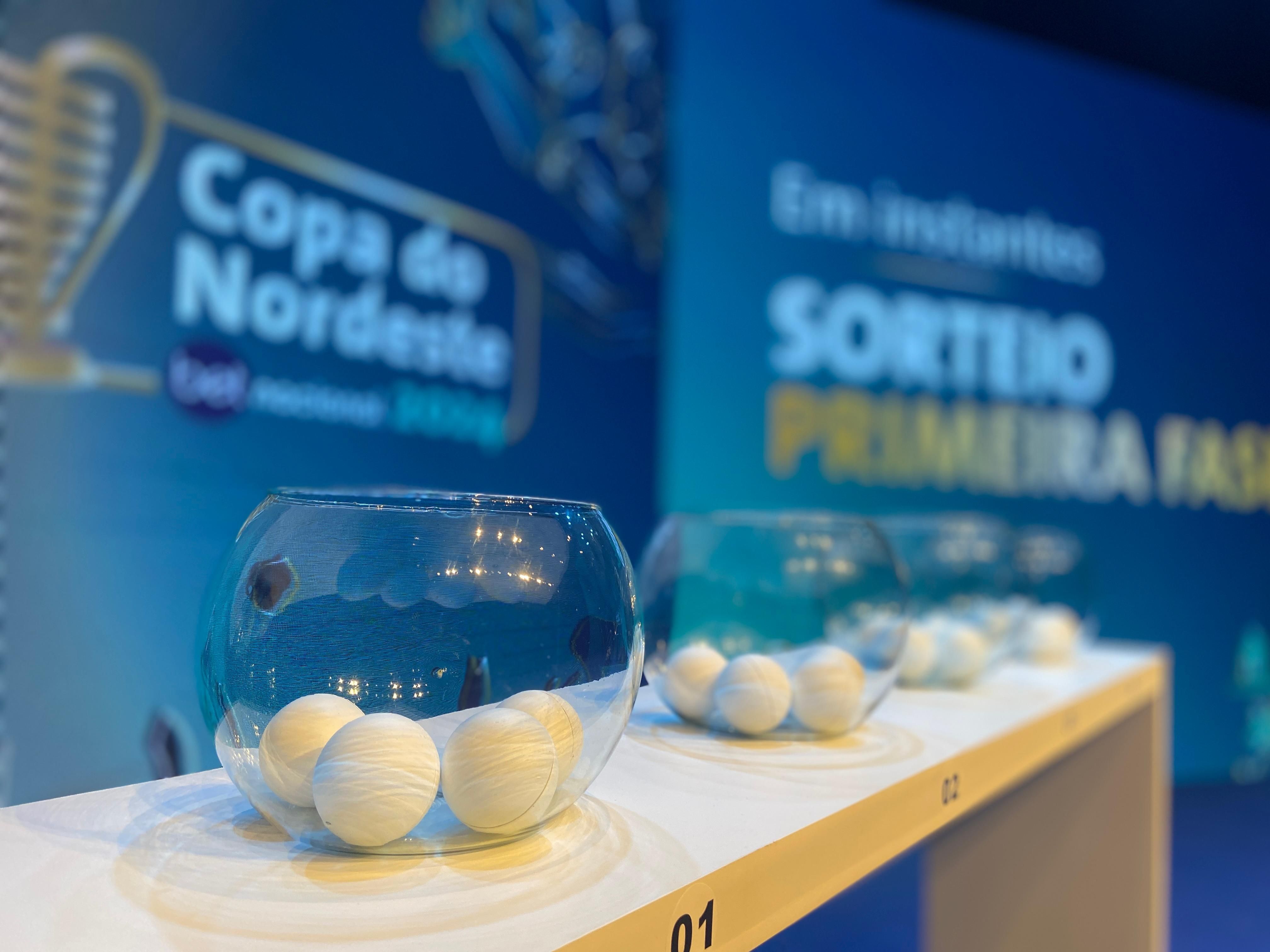 Copa do Nordeste: veja como ficaram os grupos da competição após sorteio