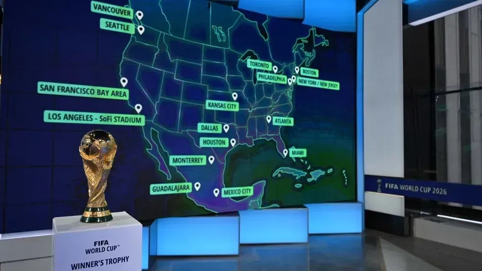 Fifa vai revelar o calendário da Copa do Mundo de 2026; Dallas deve ter a final