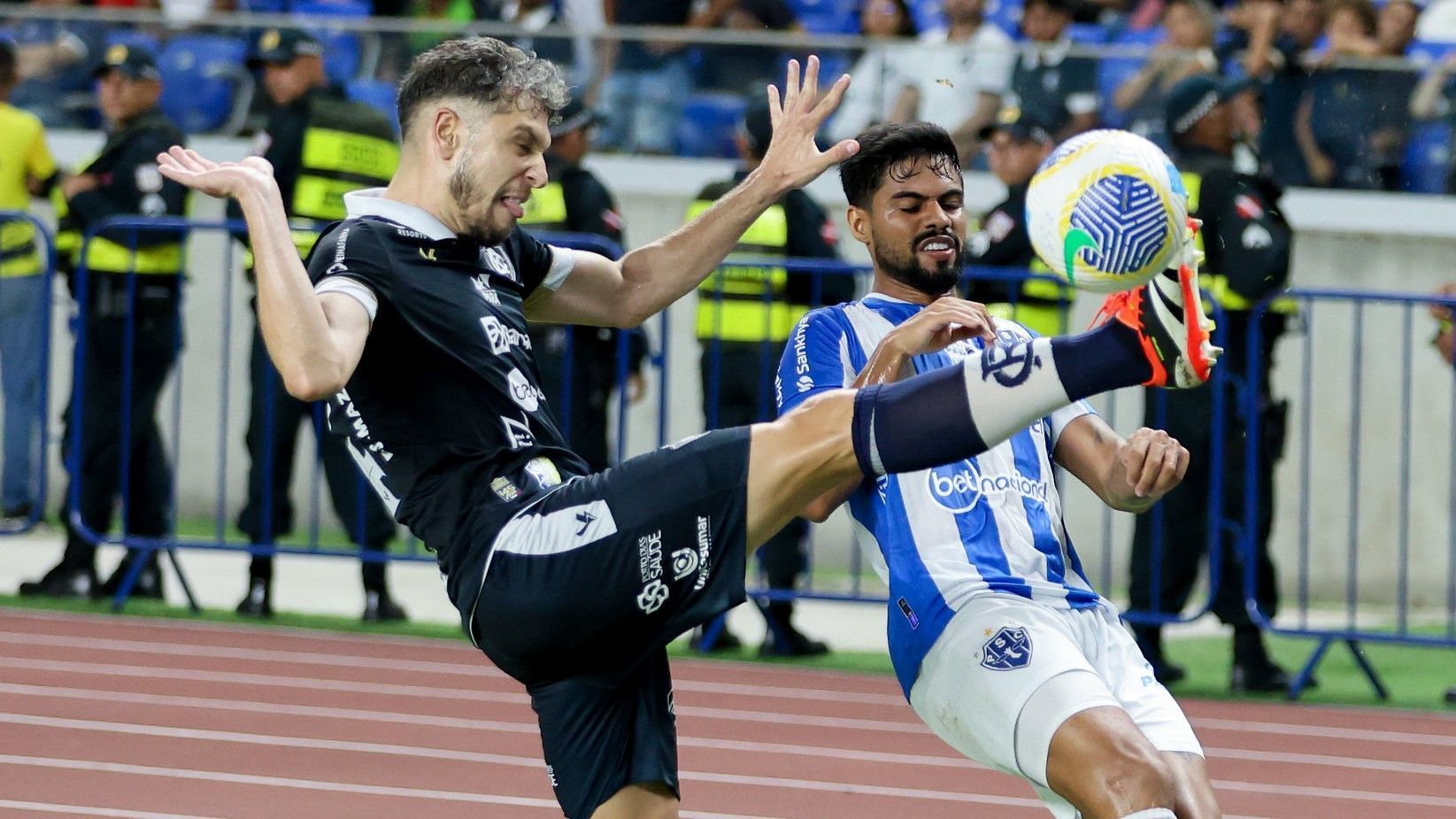 Paysandu e Remo empatam sem gols em clássico pela semifinal da Copa Verde