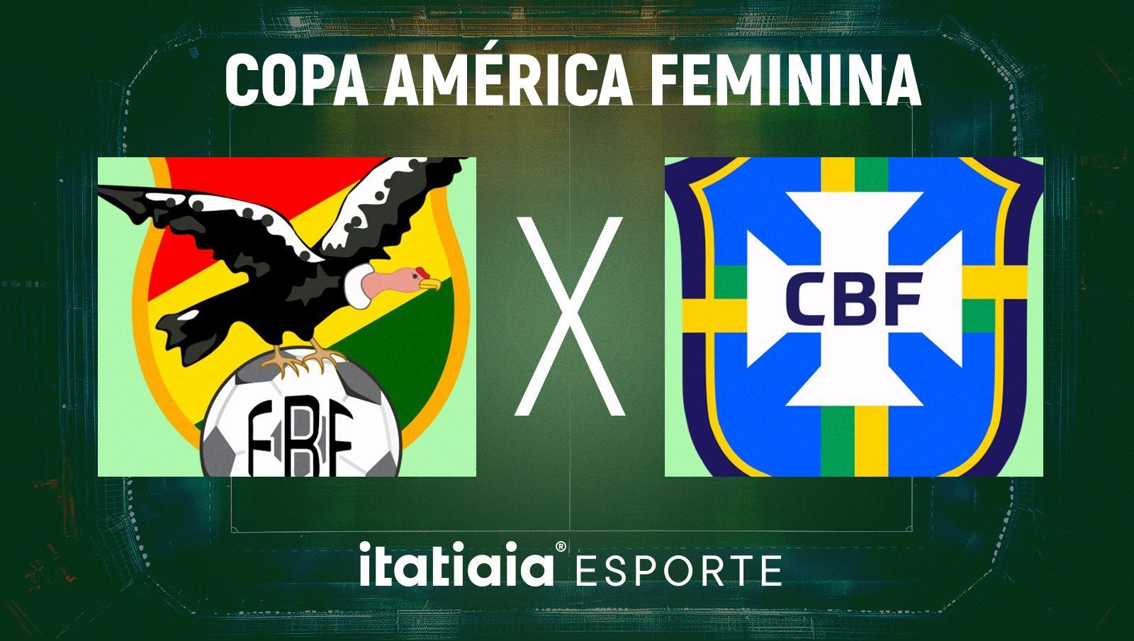 Horário e onde assistir ao vivo Bolívia x Brasil, pela Copa América Feminina