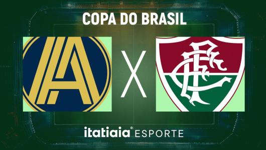 Aparecidense e Fluminense se enfrentam pela terceira fase da Copa do Brasil 2025