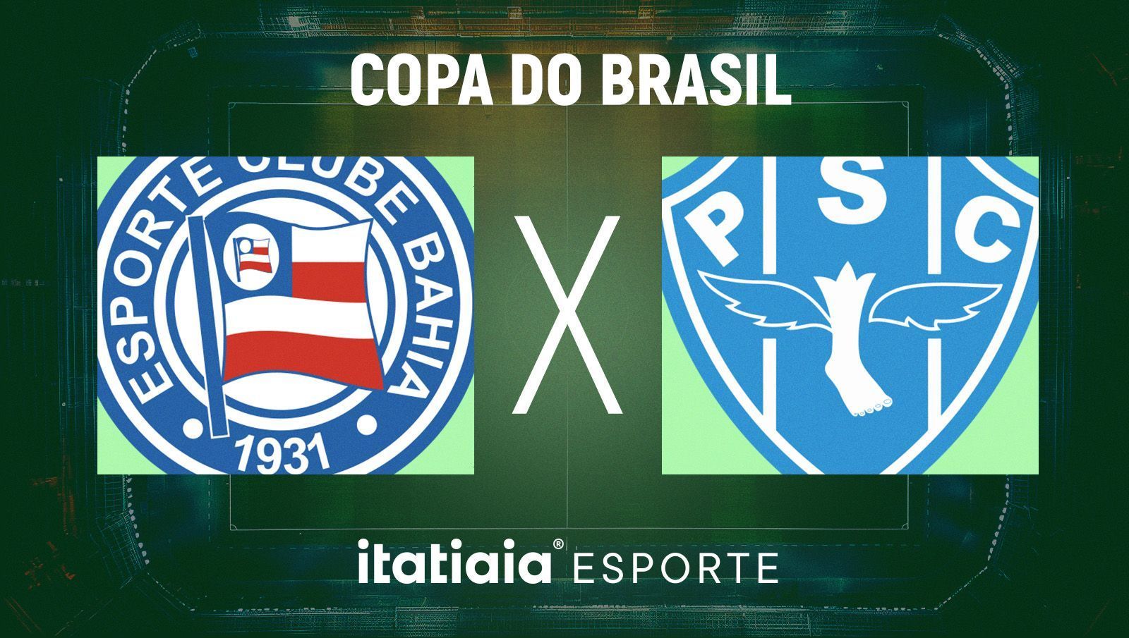 Horário e onde assistir Bahia x Paysandu ao vivo pela Copa do Brasil
