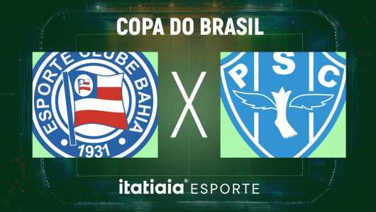 Bahia e Paysandu se enfrentam pela terceira fase da Copa do Brasil 2025
