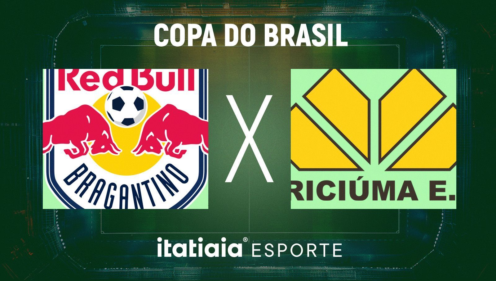 Horário e onde assistir ao vivo RB Bragantino x Criciúma, pela Copa do Brasil