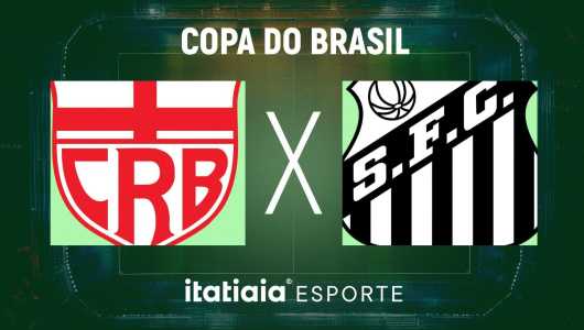 CRB x Santos